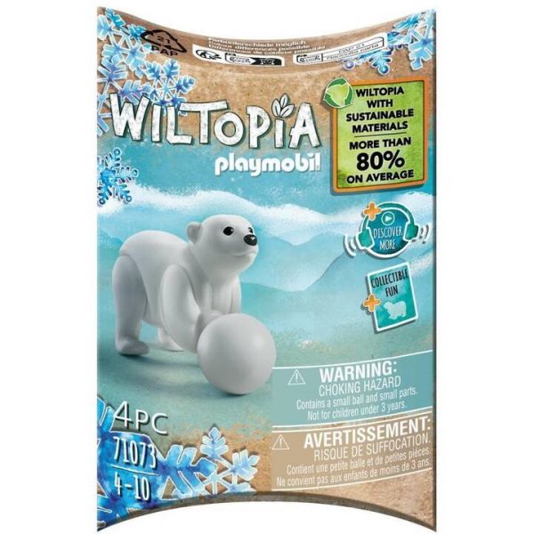 PLAYMOBIL® 71073 - Wiltopia - Junger Eisbär