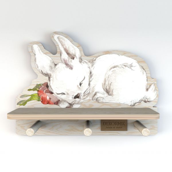 Dekornik - Mini Garderobe Rabbit