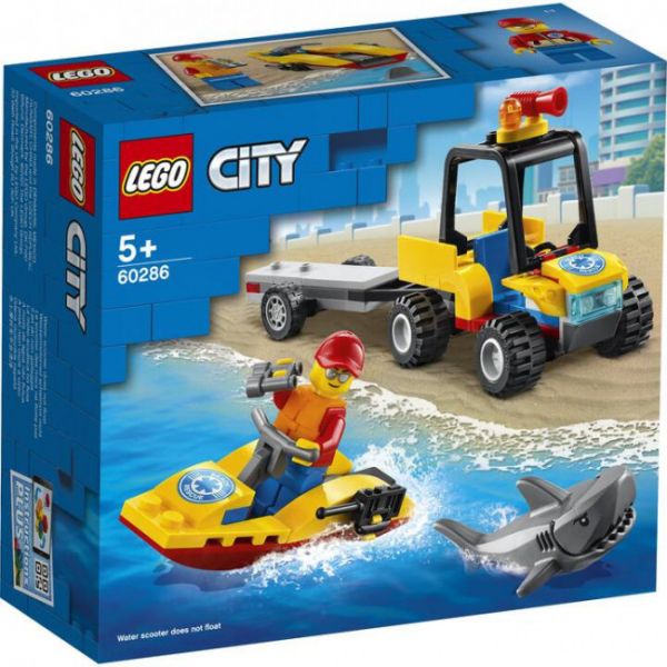 LEGO® City 60286 - Strand-Rettungsquad