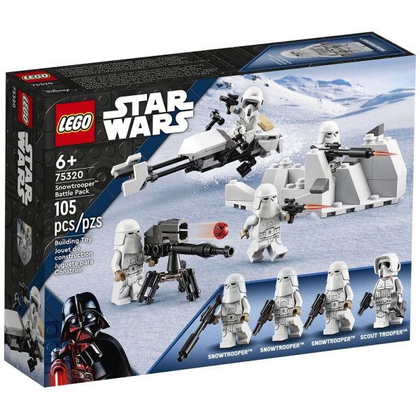 LEGO® Star Wars 75320 - Snowtrooper Battle Pack
