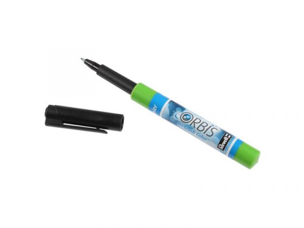 Orbis 30135 - Kinderairbrush - Papierpatrone GRASGRÜN