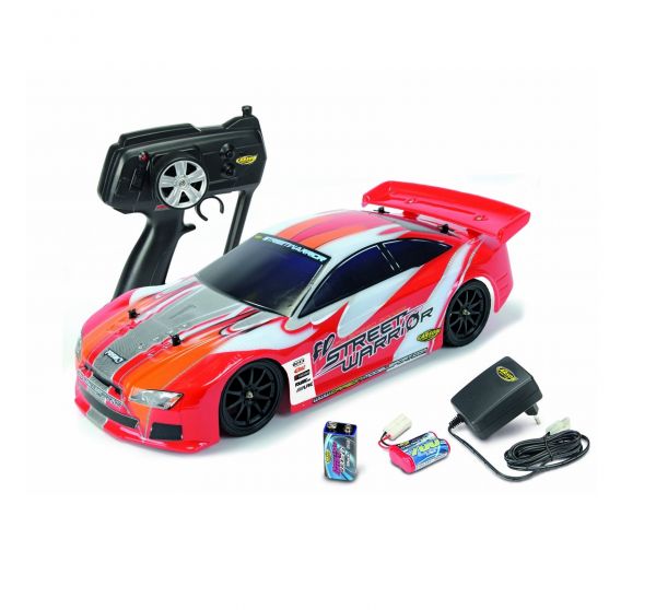 Carson - FD Street Warrior 100% RTR 2,4G rot, 1:10