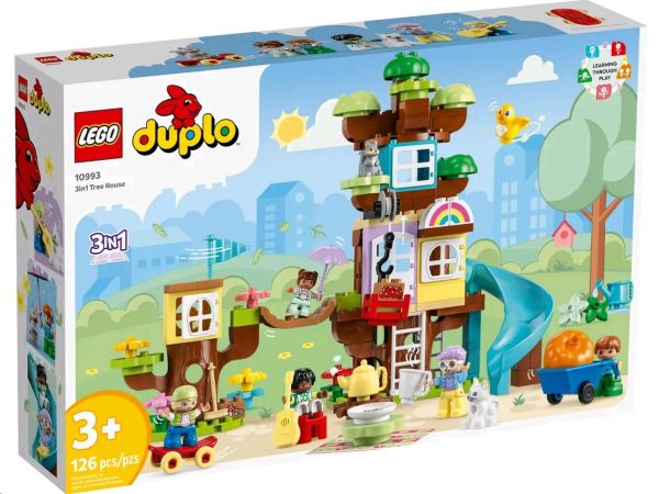 LEGO® Duplo 10993 - 3-in-1-Baumhaus