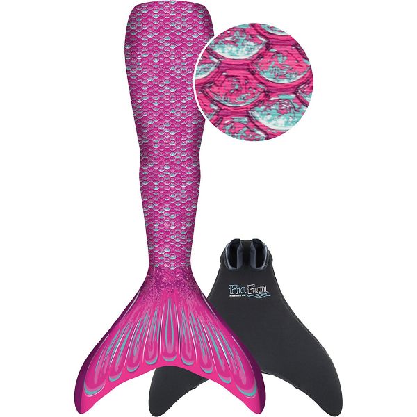Fin Fun "Mermaidens" Meerjungfrau Flosse pink