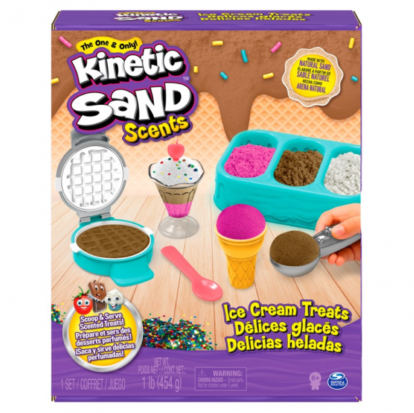 Spin Master - Kinetic Sand Ice Cream 510g