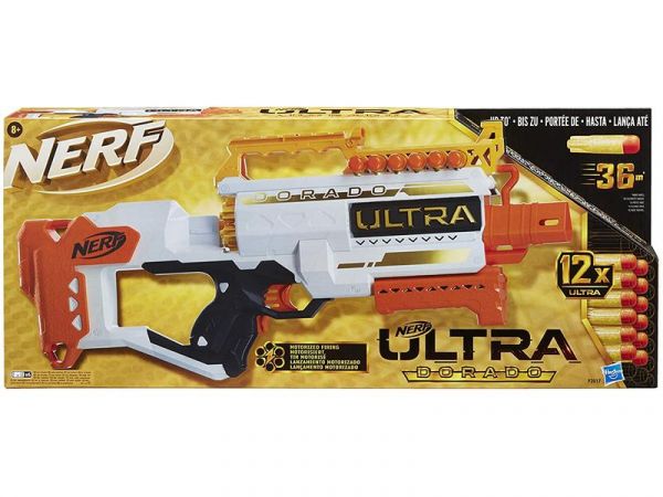 Hasbro - Nerf Ultra Dorado