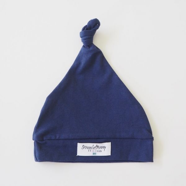 Snuggle Hunny - Newborn Beanie Navy