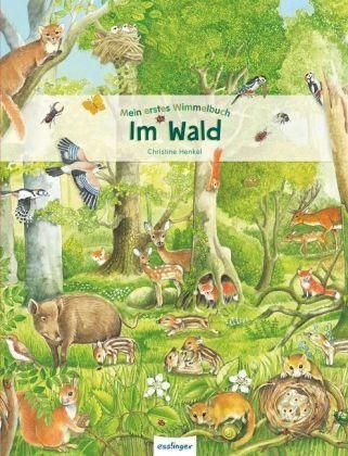 Esslinger Verlag - Mein erstes Wimmelbuch Im Wald