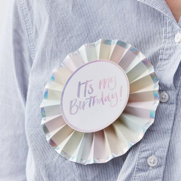 Ginger Ray - &quot;Its my Birthday&quot; Badge