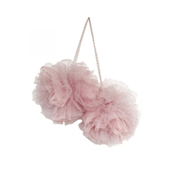 Spinkie - PomPom Light Pink XL Glitter