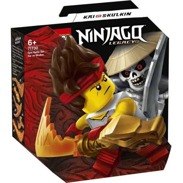 LEGO® Ninjago 71730 - Battle Set: Kai vs. Skulkin