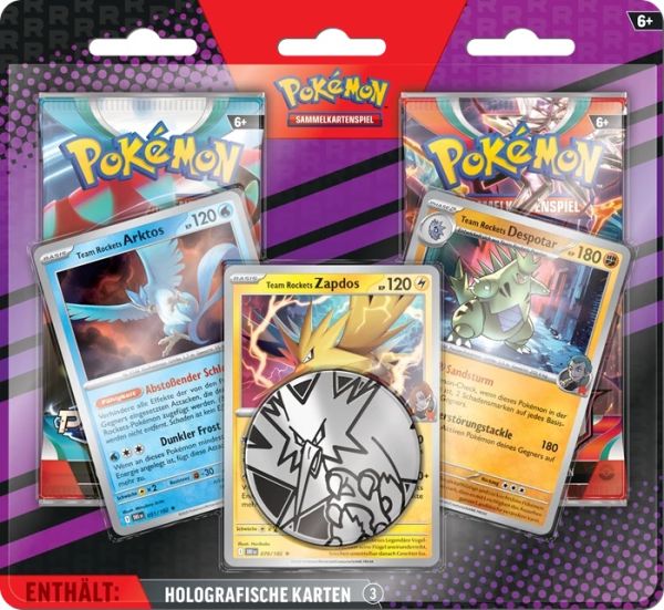 Pokemon Enhanced 2-Pack - Deutsch