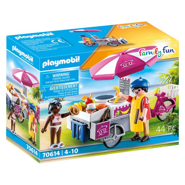 PLAYMOBIL® 70614 - Mobiler Crêpes-Verkauf