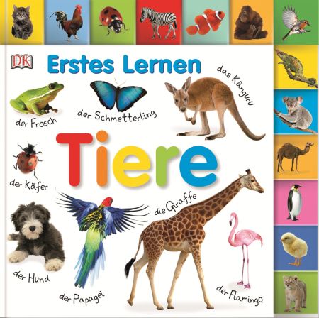 Dorling Kindersley - Erstes Lernen. Tiere