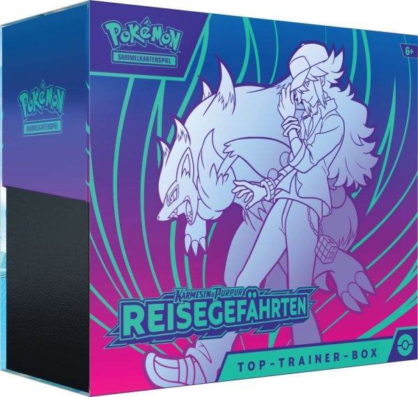 Pokemon Reisegefährten Elite Trainer Box - Englisch
