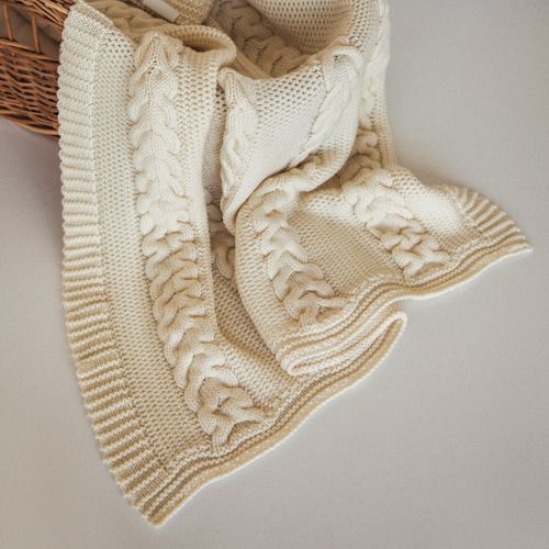 Apero - Knit Manufactory - Lilian Decke Creme