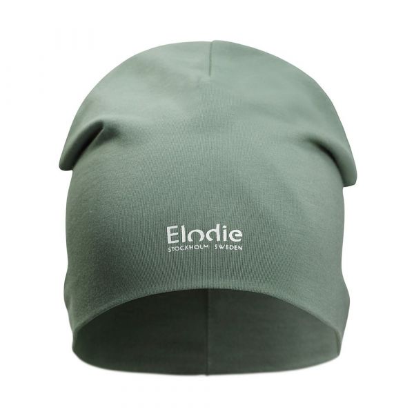 Elodie - Logo Beanie Übergangszeit Hazy Jade