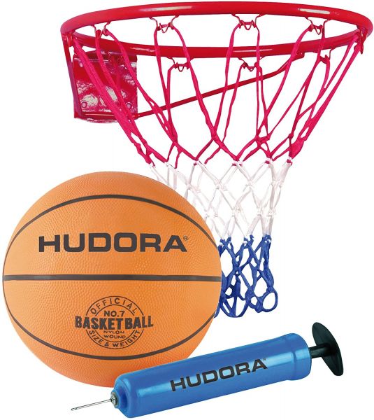 Hudora - Basketball-Set Slam It - Basketballkorb