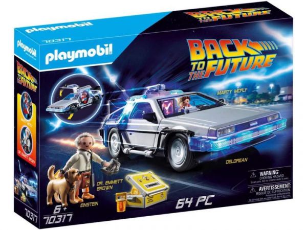PLAYMOBIL® 70317 - Back to the Future DeLorean