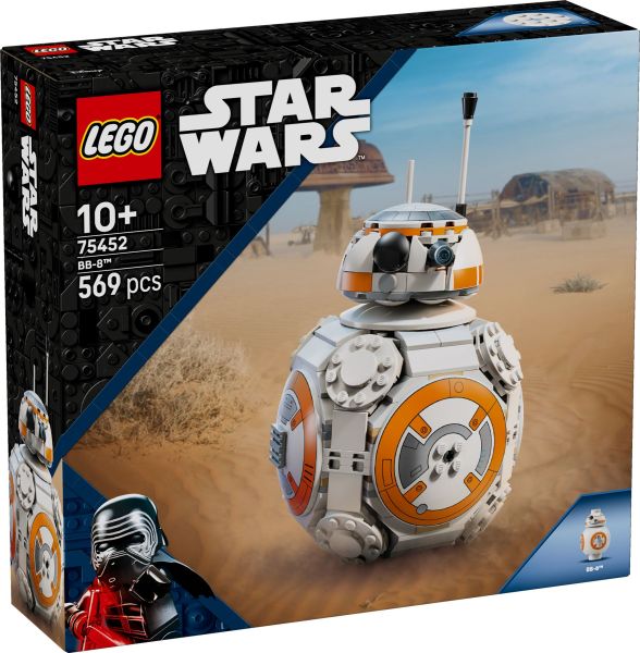 LEGO® Star Wars 75452 - Der Astromech-Droide BB-8™