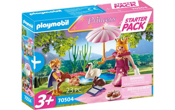 PLAYMOBIL® 70504 - Starter Pack Prinzessin Ergänzungsset