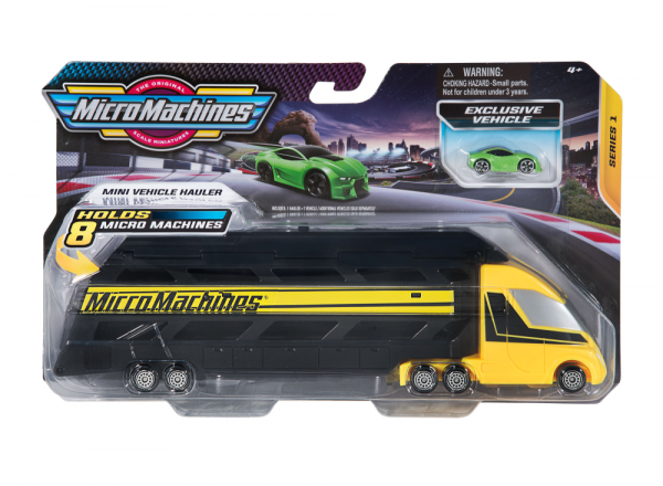 Micro Machines - Mini-Fahrzeugtransporter