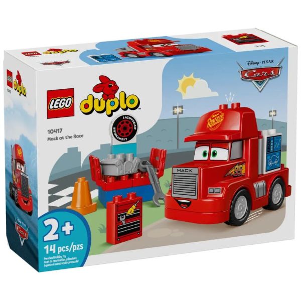 LEGO® Duplo 10417 - Mack beim Rennen