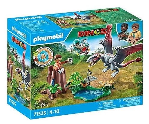 PLAYMOBIL® 71525 - Beobachtungsstation für Dimorphodon