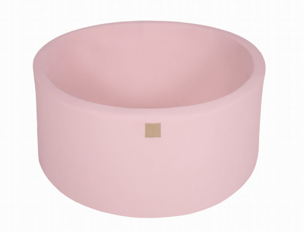 MeowBaby - Bällebad Pink rund ohne Bälle 90x90x40cm