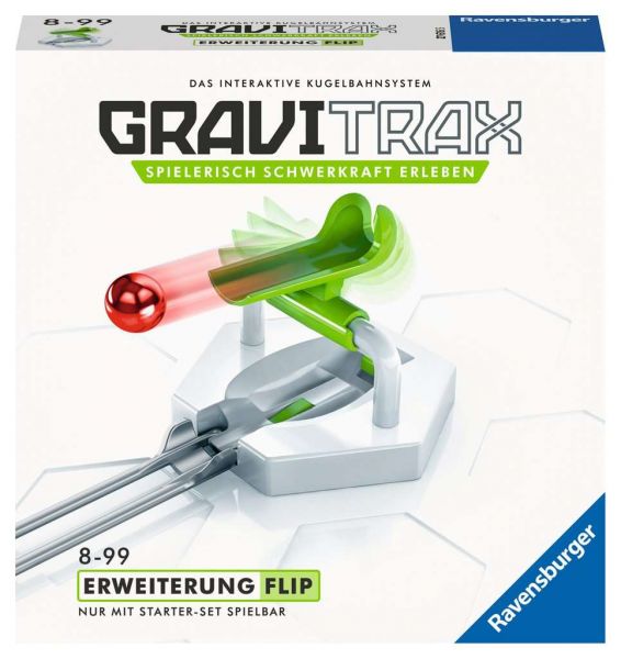 Ravensburger - GraviTrax Erweiterung Action-Stein Flip