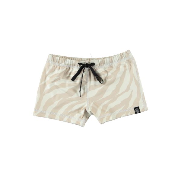 Beach &amp; Bandits - UV Badeshorts Tiger Beige