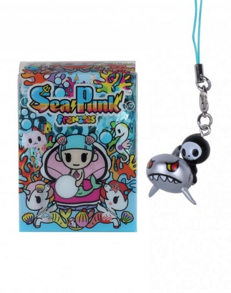 Tokidoki - Sea Punk Frenzies Sammelfiguren Anhänger Blind Box