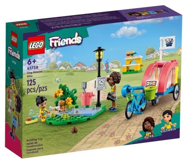 LEGO® Friends 41738 - Dog Rescue Bike