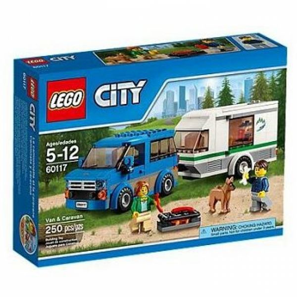 LEGO® City 60117 - Van & Wohnwagen