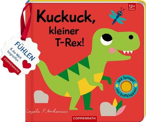Coppenrath - Kuckuck kleiner T-Rex - Filz- Fühlbuch