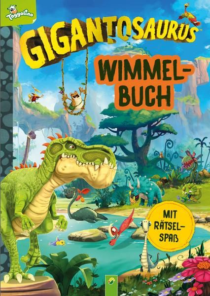 Toggolino - Gigantosaurus Wimmelbuch