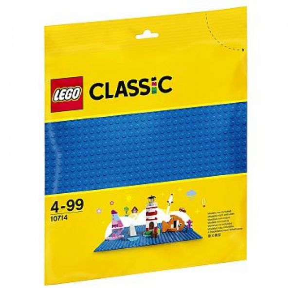 LEGO® 10714 - Blaue Bauplatte