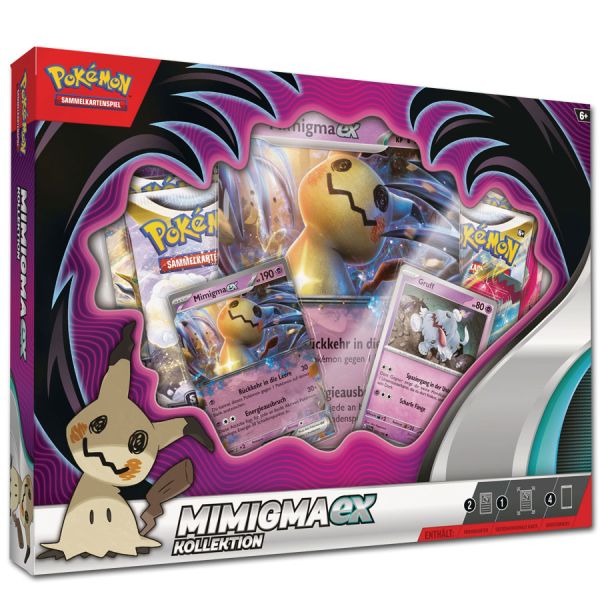 Pokemon Mimigma EX Box - Deutsch