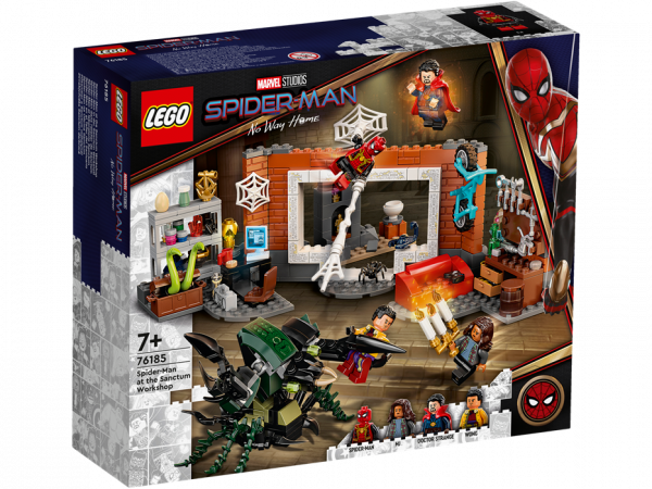 LEGO® Marvel Spider-Man 76185 - Spider-Man in der Sanctum Werkstatt