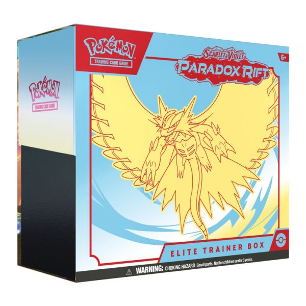 Pokemon Faille Paradoxe Elite Trainer Box - Deutsch