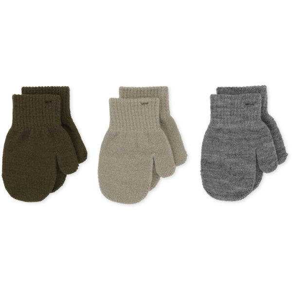 Konges Sløjd - Handschuhe Fäustlinge Dried Sage