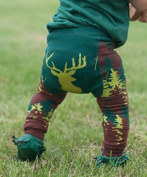 Doodle Pants - Camo Deer Leggings