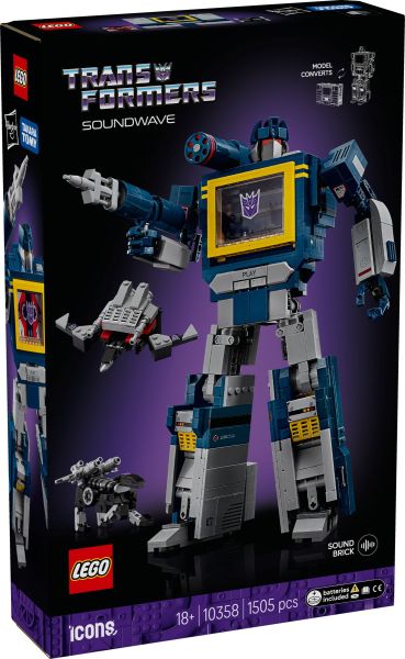 LEGO® 10358 - Transformers Soundwave