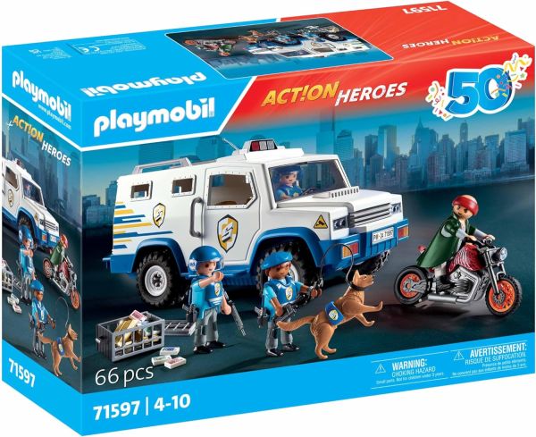 PLAYMOBIL® 71597 - Geldtransporter