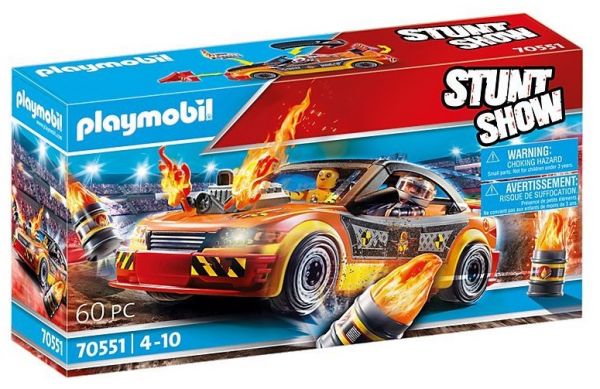 PLAYMOBIL® 70551 - Stuntshow Crashcar
