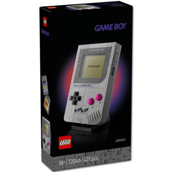 LEGO® Super Mario™ 72046 - Game Boy™