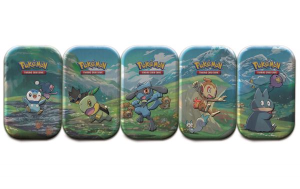 AMIGO - Pokémon Sinnoh Friends Mini Tin Set (Deutsch)