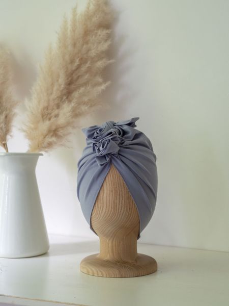 Looks by Luks - Turban Organic Lilac