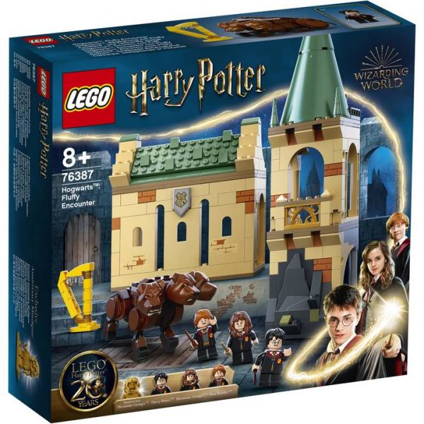 LEGO® Harry Potter 76387 - Hogwarts Begegnung mit Fluffy