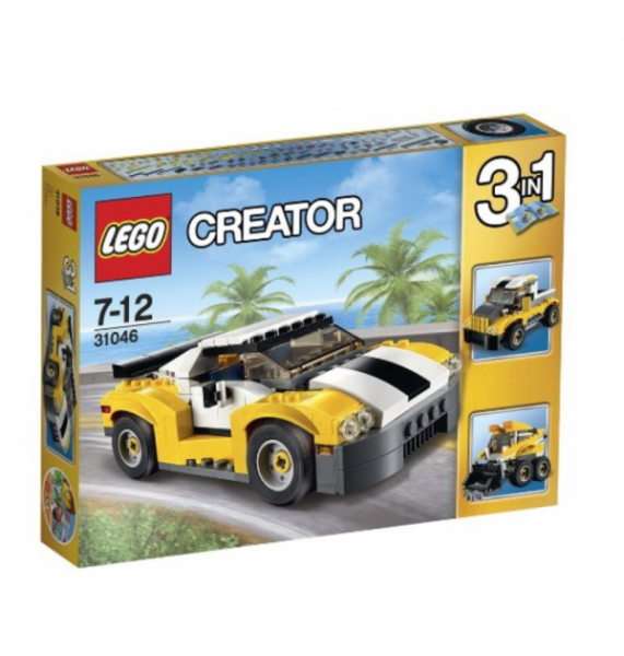 LEGO® Creator 31046 - Schneller Sportflitzer